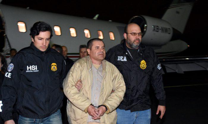 ‘El Chapo’ Is Hauled Off to US Jail That Has Held Terrorists