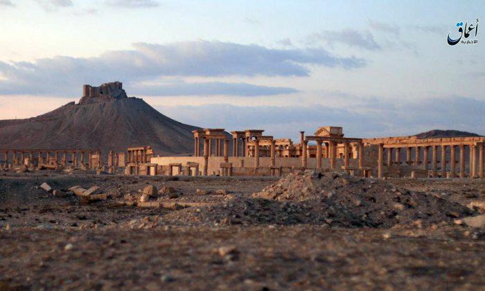 ISIS in Syria Destroys Part of Roman Theater in Palmyra