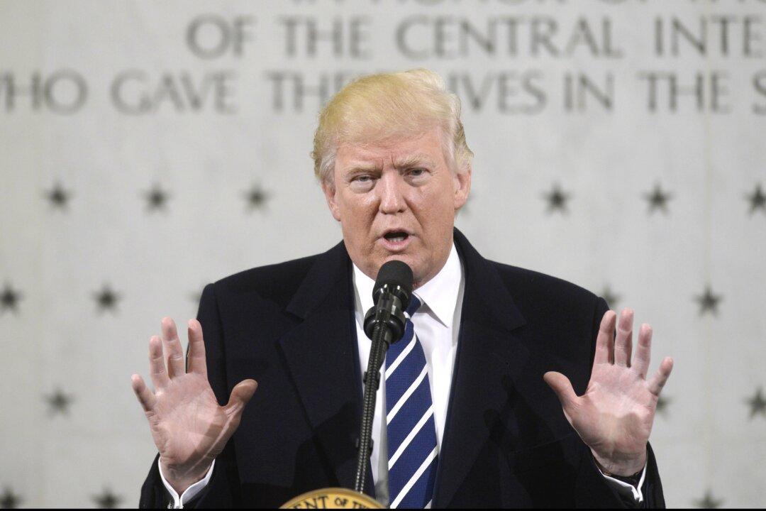 Trump Assures CIA Officials ‘I Am So Behind You’