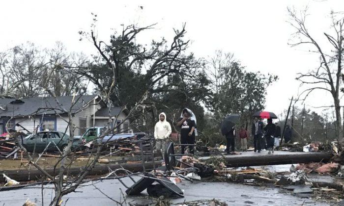 4 Dead After Tornado Rips Through South Mississippi