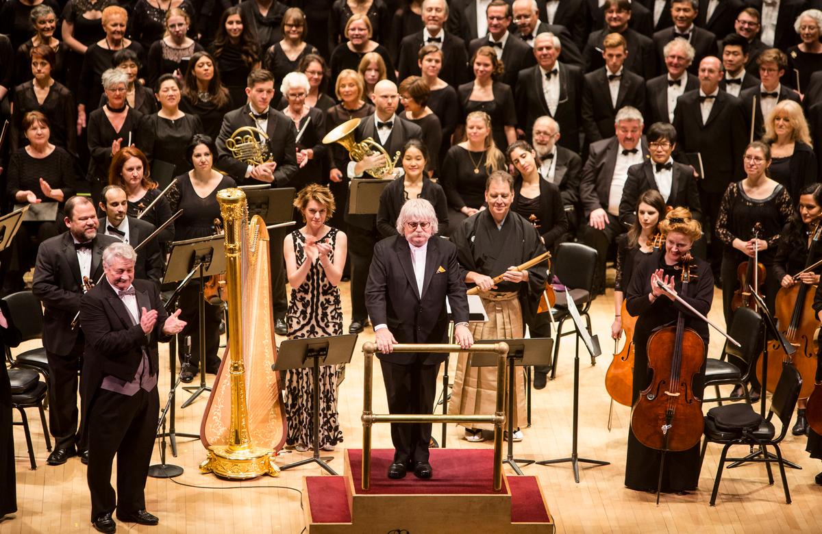 Composer Karl Jenkins on Writing Accessible Music