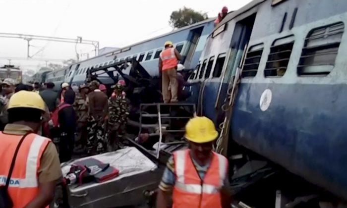 At Least 32 Killed, 50 Injured as Train Derails in India