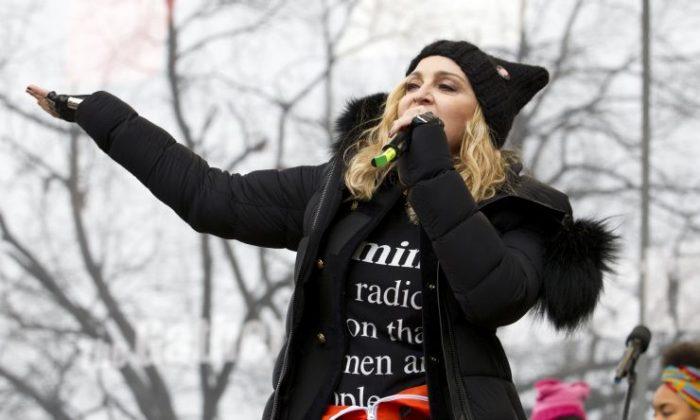 Madonna Criticized for White House Comments During Women’s March