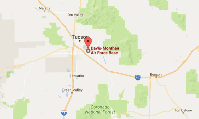 Update: Lockdown Lifted at Davis-Monthan Air Force Base in Arizona