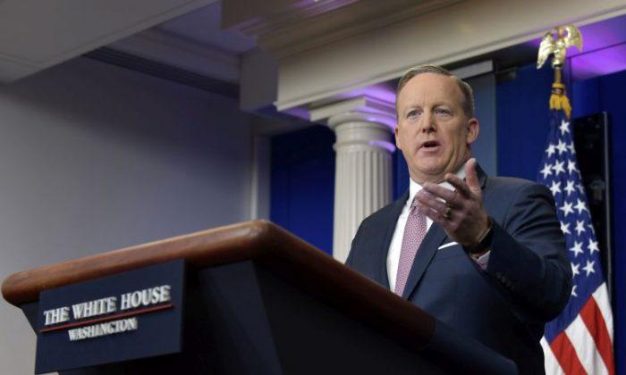White House Press Secretary: ‘Our Intention Is Never to Lie’