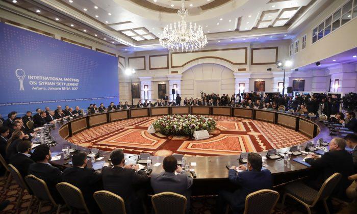 After Rocky Start, Second Day of Syria Talks in Kazakhstan