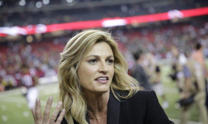 Erin Andrews reveals she had surgery for cervical cancer