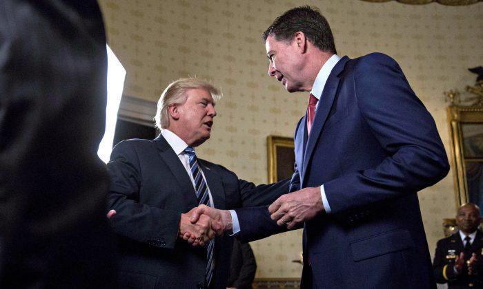 Reports: Trump Wants FBI Dir. James Comey to Stay On