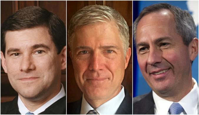 Trump Narrows Down Supreme Court Nominee List to 3