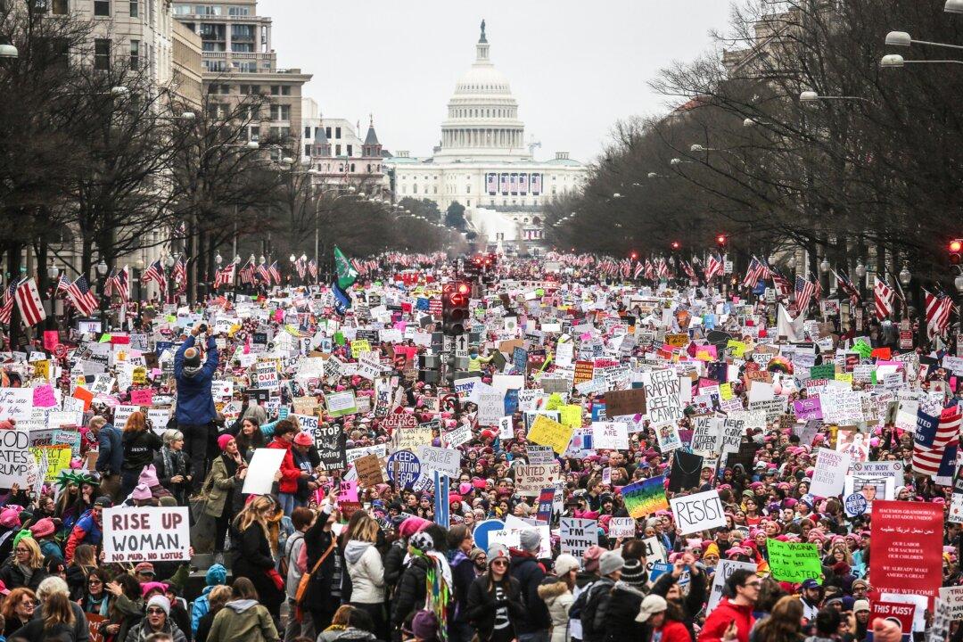 Women’s March Marks Beginning of Resistance to Trump