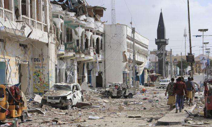 Extremist Gunmen Storm Hotel in Somali Capital, 11 Killed, 50 injured