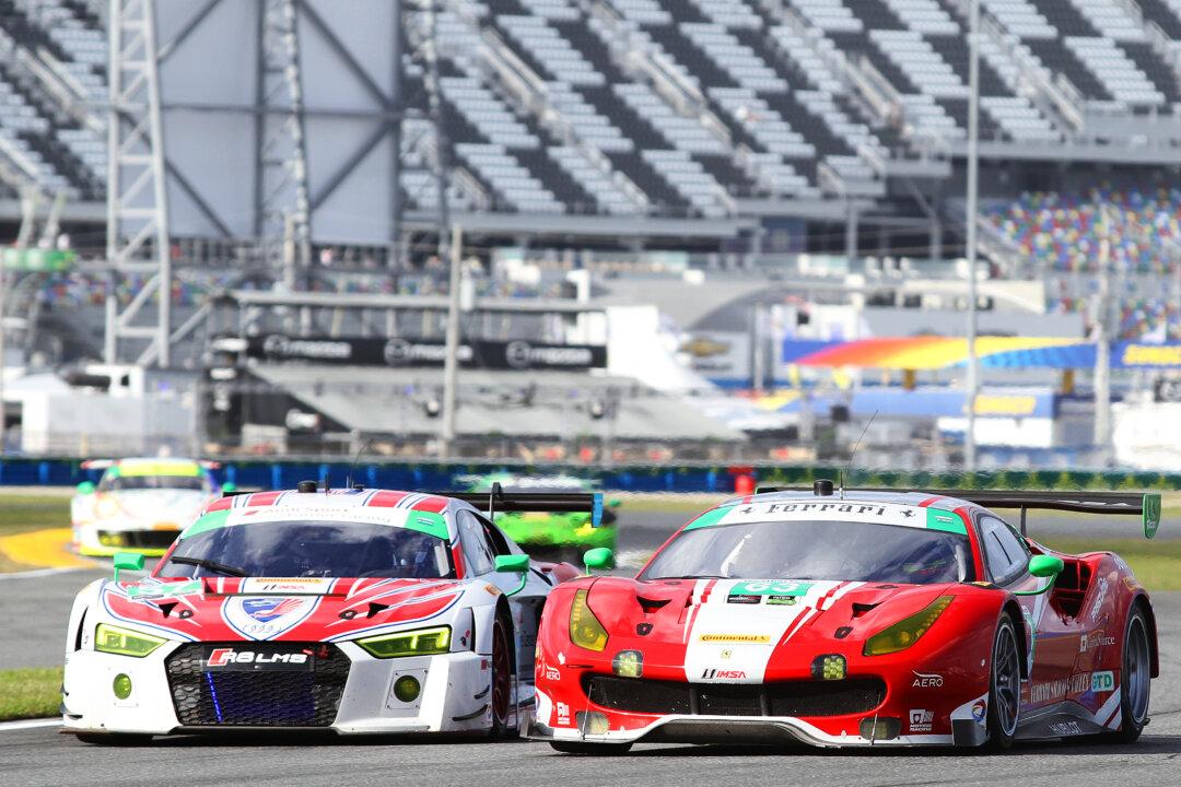 Cadillac, Ford Control Qualifying for the 2017 Rolex 24 at Daytona