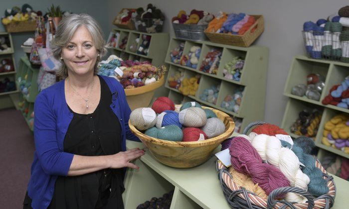 Knitting Store: No Yarn for Women’s Movement Protesters