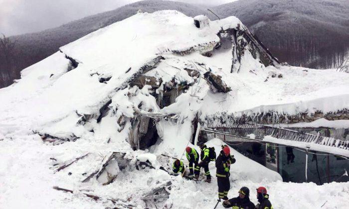 Final Toll for Italy Avalanche Stands at 29 as Recovery Ends