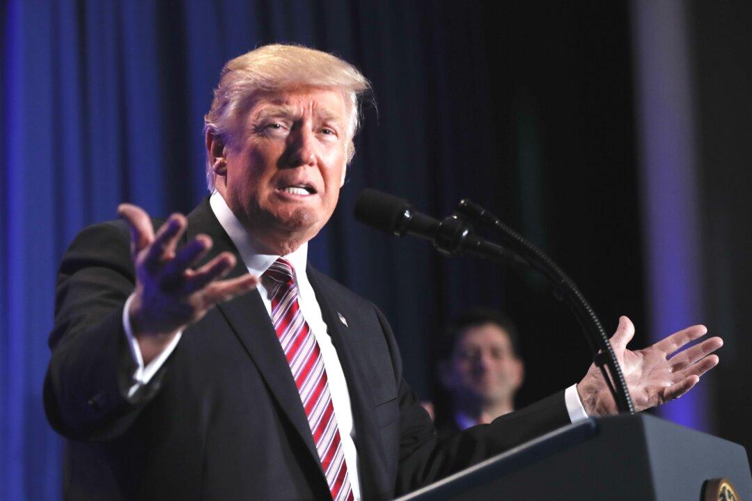 Trump to GOP Lawmakers: ‘Our Chance to Achieve Great Change’