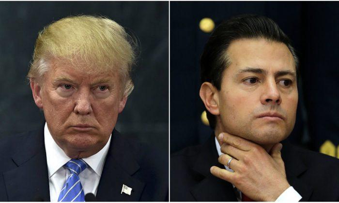 Mexican President Peña Nieto Cancels Meeting With Trump
