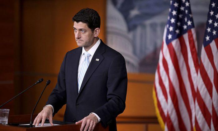 Ryan Says Congress Will Front Money for Wall