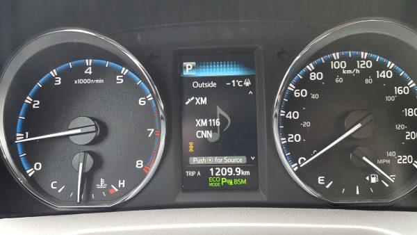 "Not actual mileage" could signal an odometer rollback. (Courtesy of David Taylor)