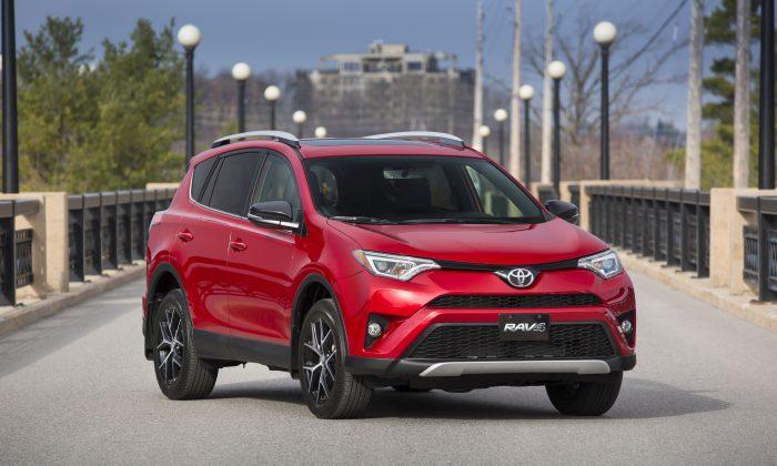 Toyota RAV4—Introducing the Best-Selling SUV in Canada for 2016