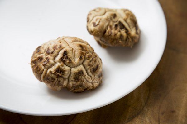 Dried, then rehydrated, shiitake mushrooms lend a deeper umami flavor than fresh ones. (Samira Bouaou/Epoch Times)