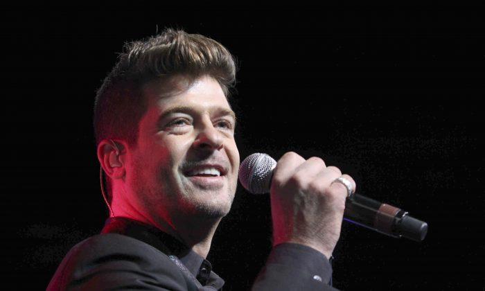 Judge Restricts Robin Thicke’s Contact With His Son, Ex-wife