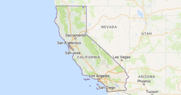 Proposal Would Establish California as Separate Nation