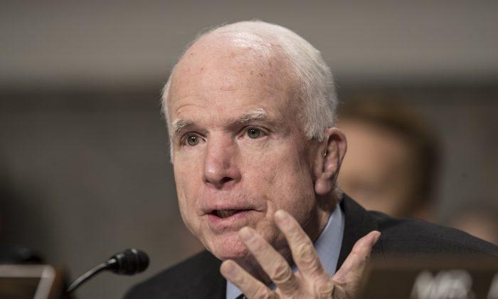McCain to Lie in State in Arizona, Then US Capitol in Washington