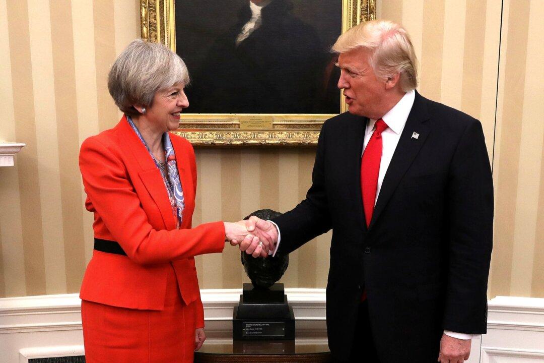 British PM May’s Meeting With Trump a Success