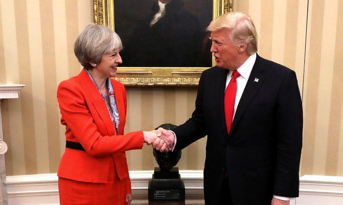 British PM May’s Meeting With Trump a Success