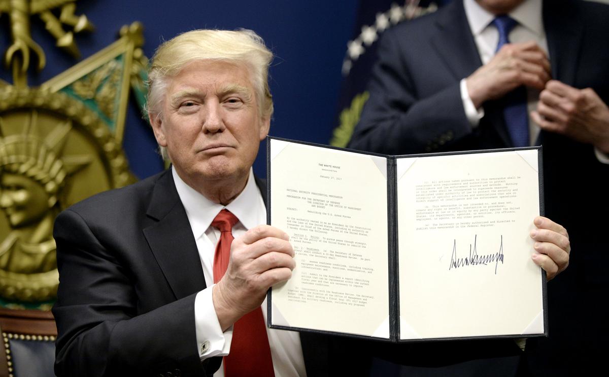 Virginia Judge Upholds Trump Executive Order on Travel