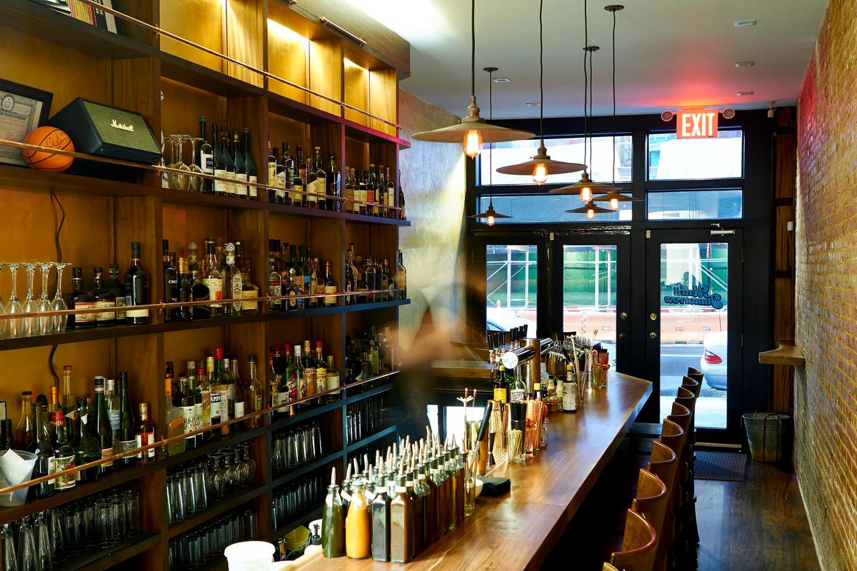 Cocktail Bar Until Tomorrow Opens