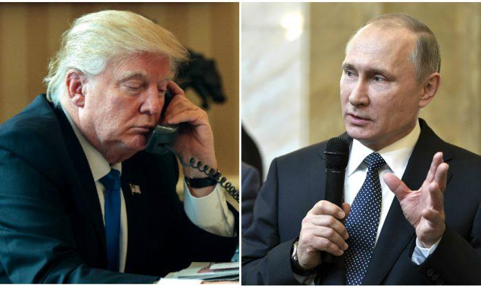 Trump, Putin Discuss ‘Mutually Beneficial’ Trade, Security