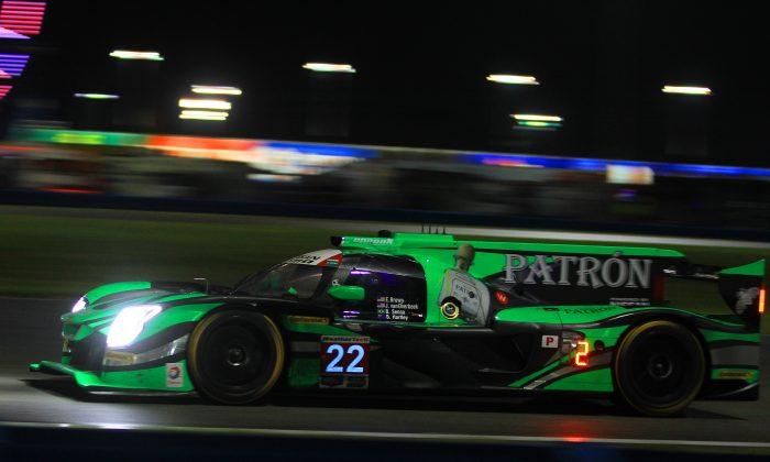 Rolex 24 at 14 Hours: Hartley Hits the Wall
