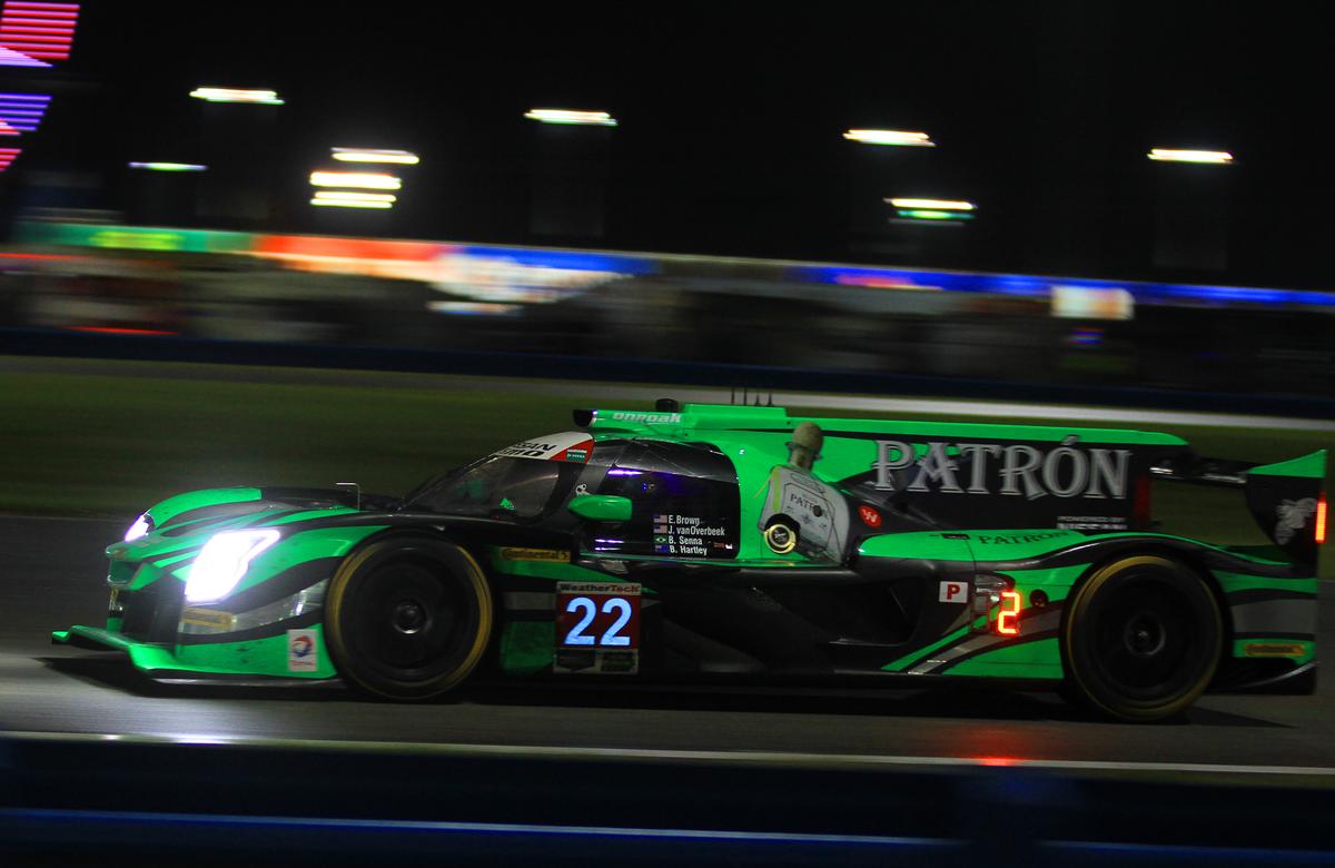 Rolex 24 at 14 Hours: Hartley Hits the Wall