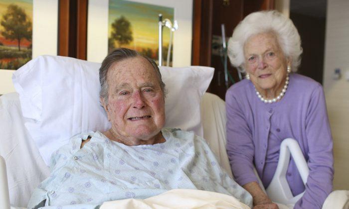George HW Bush Has Been Released From Houston Hospital