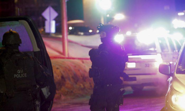 Police Now Say 1 Suspect in Canada Mosque Shooting