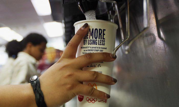 Free Refills From Soda Fountains No Longer on Tap in France