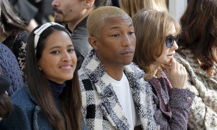 Pharrell Williams, Wife Welcome Triplets to Join Son, 8