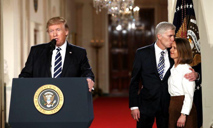 Trump Nominates Neil Gorsuch for Supreme Court