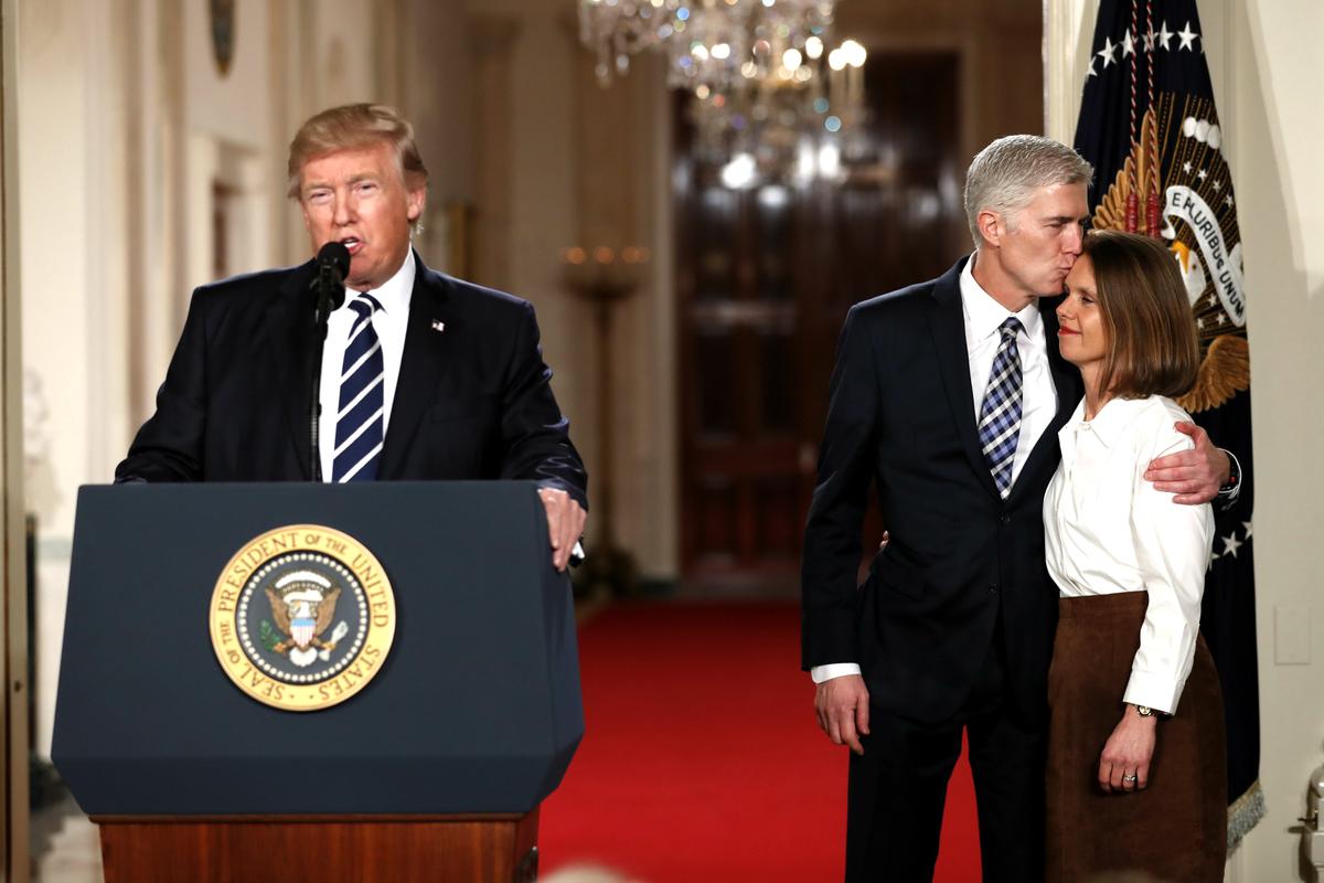 Trump Nominates Neil Gorsuch for Supreme Court
