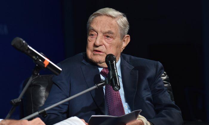Whistleblower’s Complaint Against Trump Cites George Soros-Funded NGO