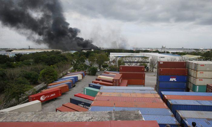 More Than 100 Injured in Fire at Philippines Factory Complex