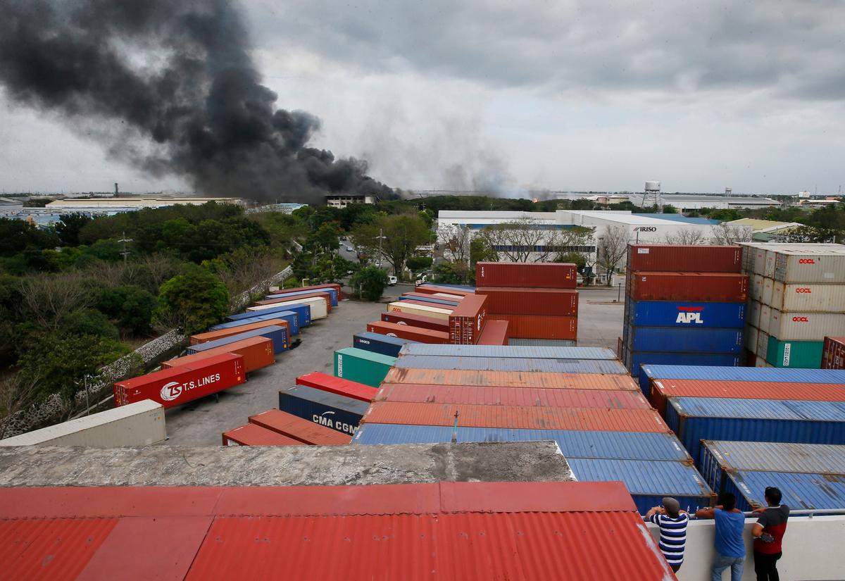 More Than 100 Injured in Fire at Philippines Factory Complex