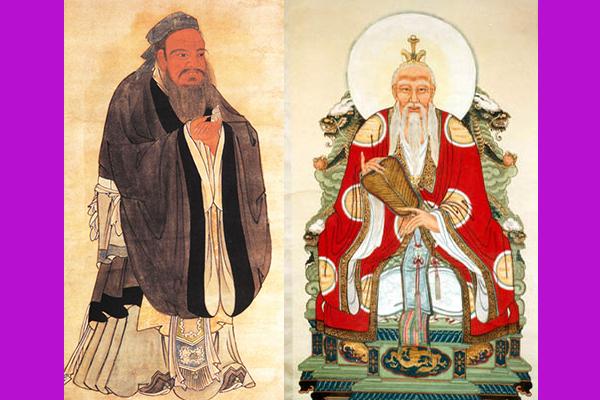 When Confucius Met Laozi