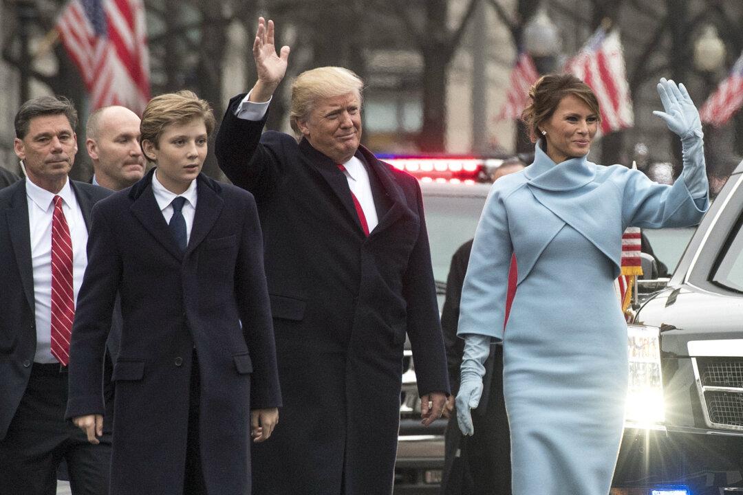 Poll: Melania Trump’s Popularity Is Growing