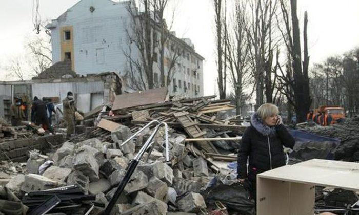 New Fighting in Eastern Ukraine Leaves 33 Dead