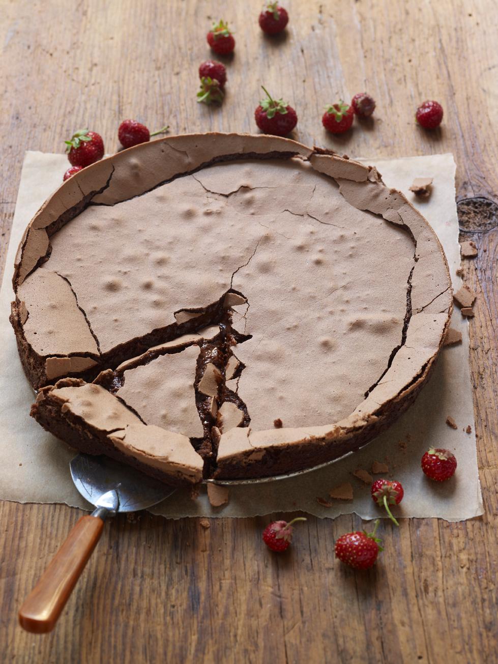 Torta Tenerina, Italy’s Flourless Chocolate Cake