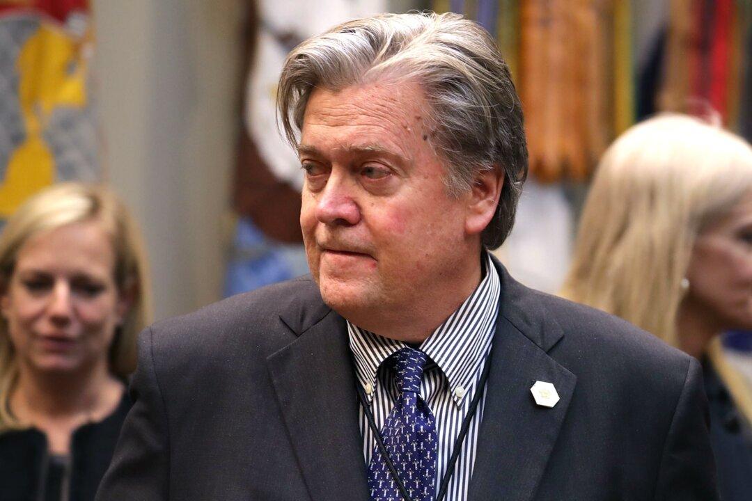 Reports: Steve Bannon out of The White House