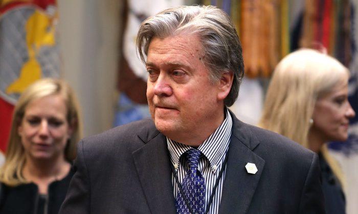 Reports: Steve Bannon out of The White House