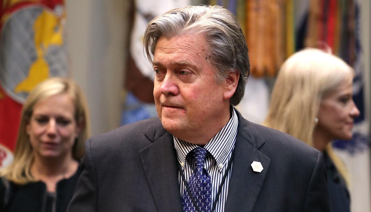 Trump on Bannon: ‘He Not Only Lost His Job, He Lost His Mind’